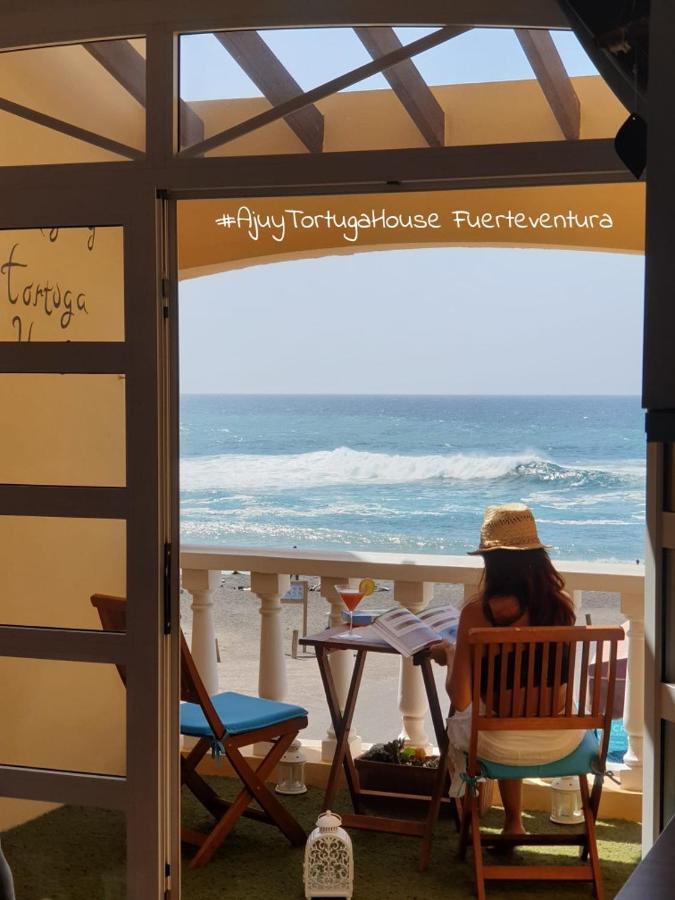 Ajuy Tortuga House Apartman Kültér fotó