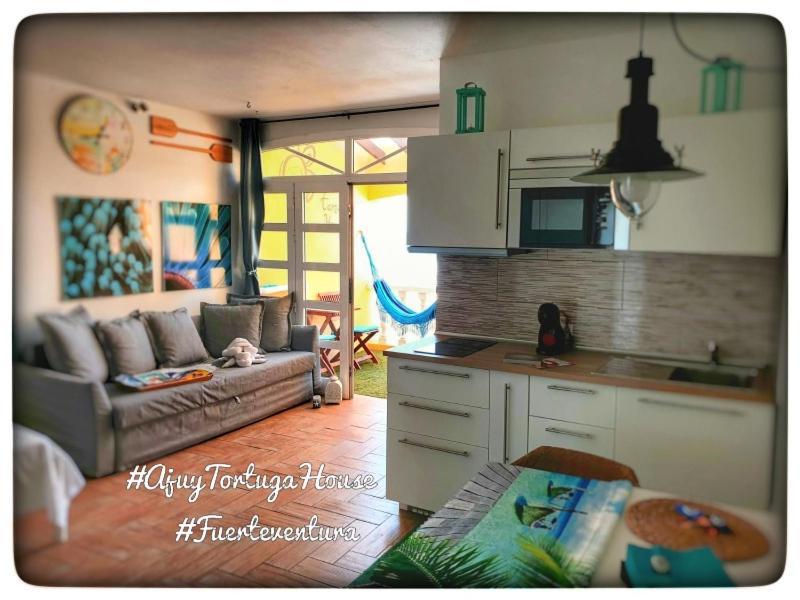 Ajuy Tortuga House Apartman Kültér fotó