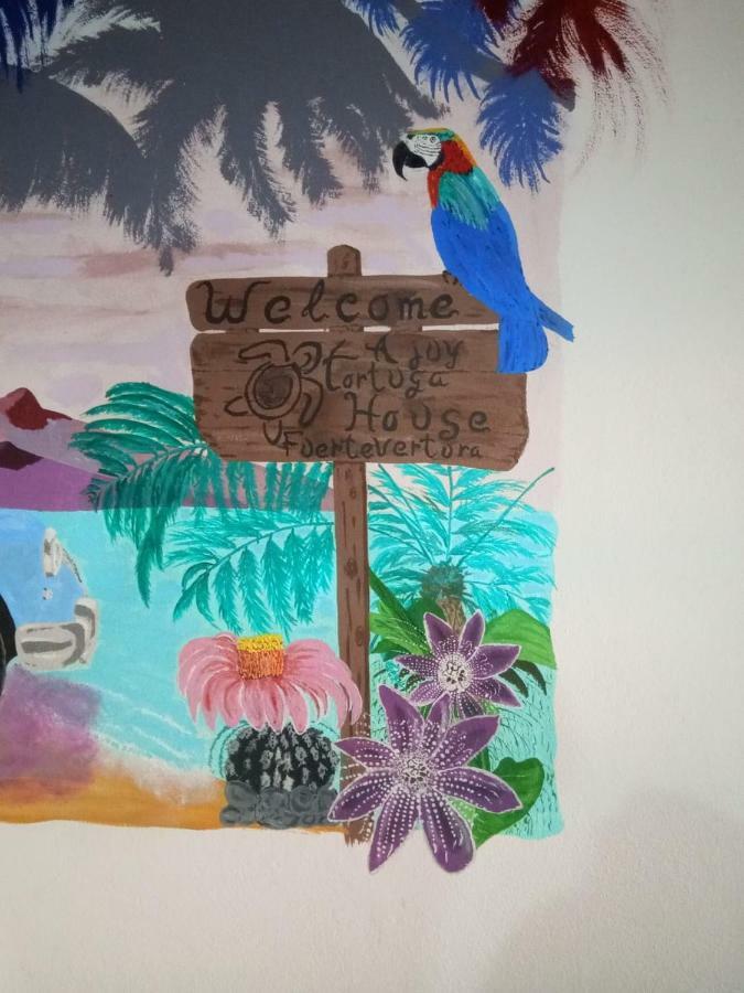 Ajuy Tortuga House Apartman Kültér fotó